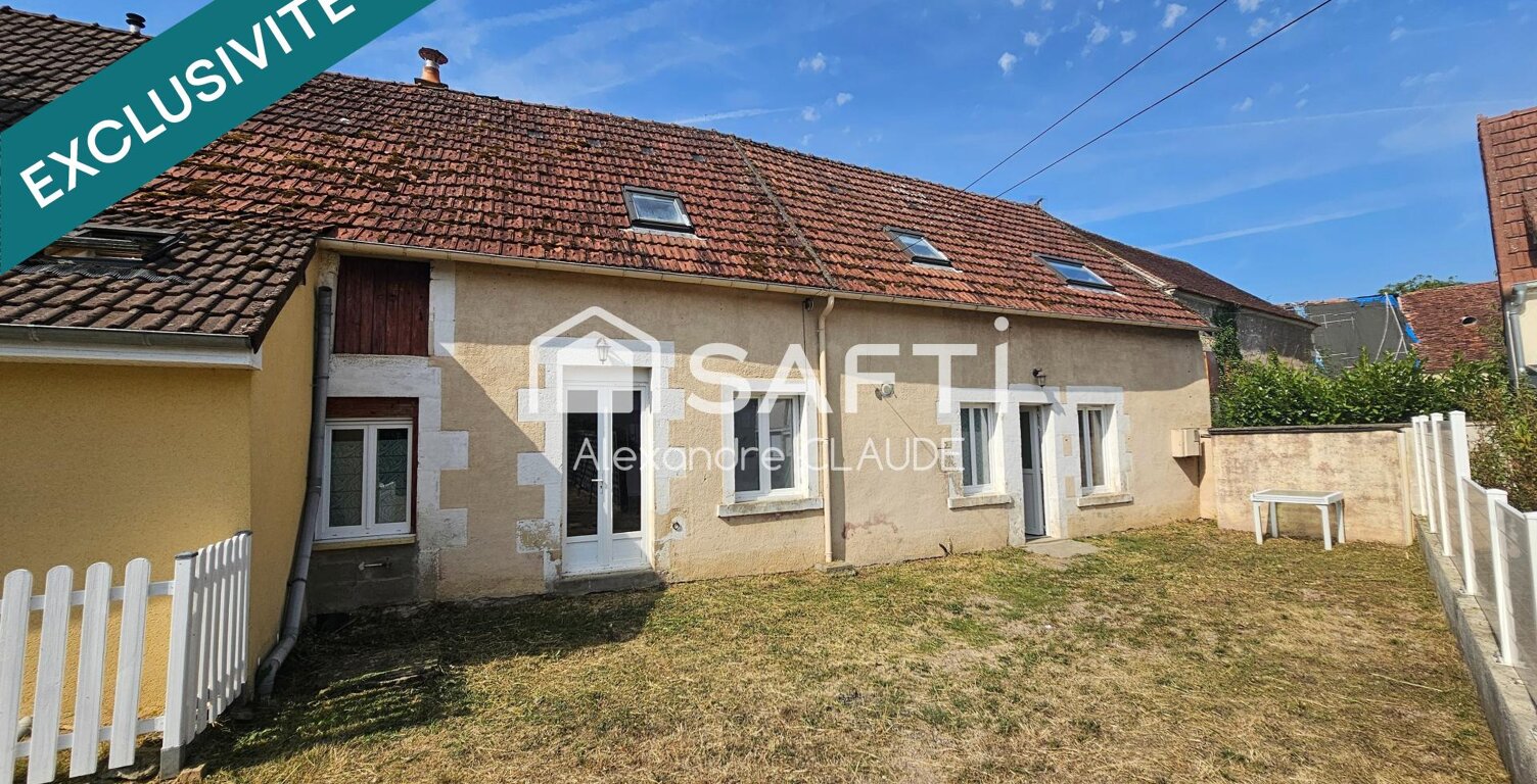 Maison 126 m² à rénover avec terrain et garage — photo 1