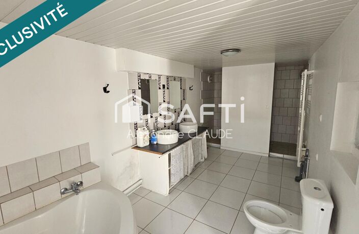Maison 126 m² à rénover avec terrain et garage — photo 5