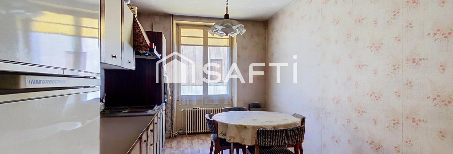 Maison 5 Pièces 116 m² à vendre à Saint-Félicien (07410)