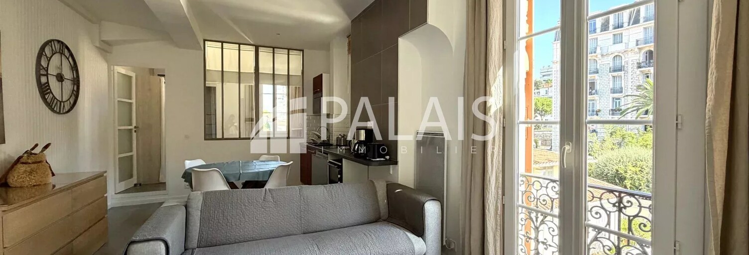 Appartement 2 Pièces 31 m² à louer à Nice (06300)