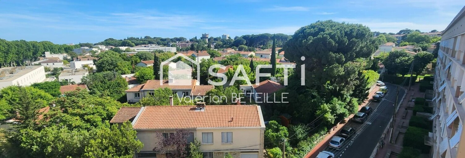 Appartement 4 Pièces 56 m² à vendre à Montpellier (34000)
