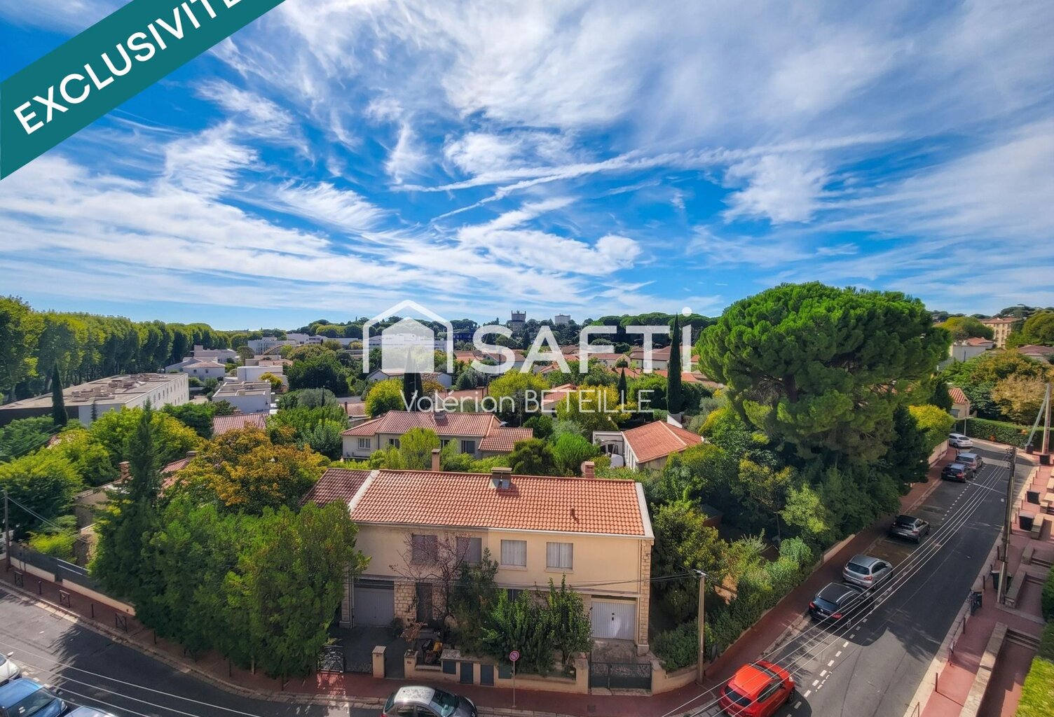 Arceaux - Appartement T4 - superbe vue — photo 1