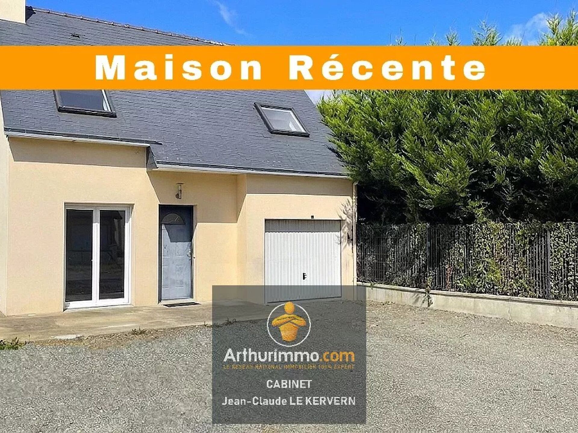 Maison 4 pièces 67 m² · à Plédran · 67 m² · 206 700 €