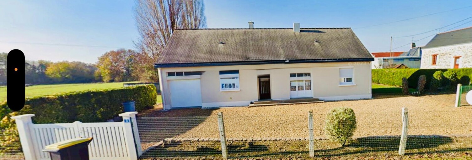 Maison 4 Pièces 86 m² à vendre à Le Plessis-Grammoire (49124)