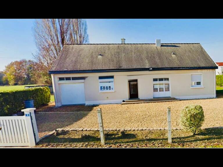 Vente maison de plain pied sur un tarrain de 2100 M2 — photo 1