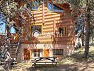 Authentique chalet en rondins, havre de paix, proche des pistes — photo 2