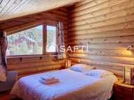 Authentique chalet en rondins, havre de paix, proche des pistes — photo 3