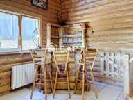 Authentique chalet en rondins, havre de paix, proche des pistes — photo 4