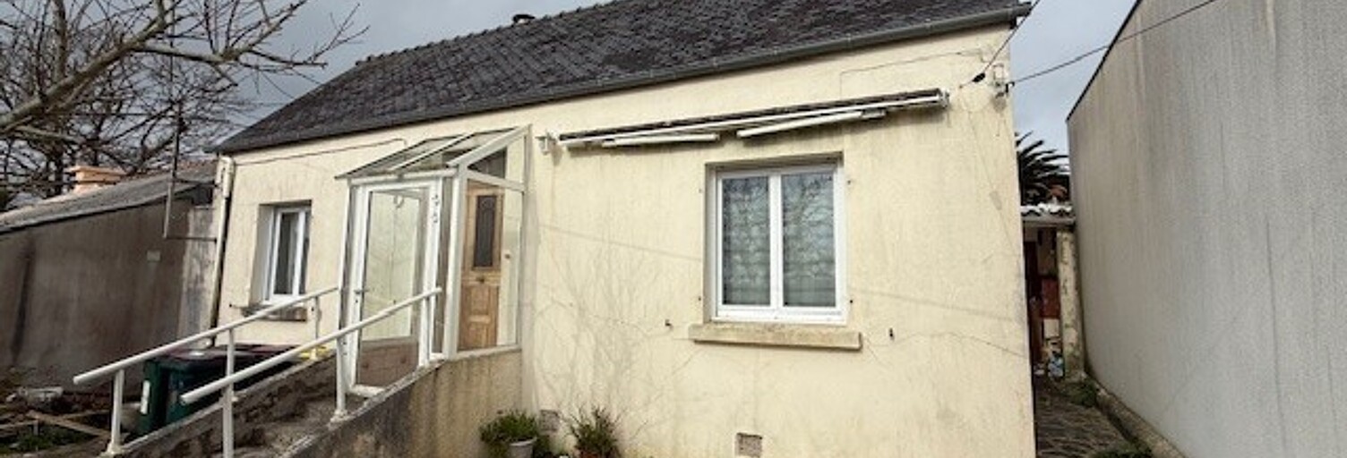 Maison 2 Pièces 65 m² à vendre à Le Relecq-Kerhuon (29480)
