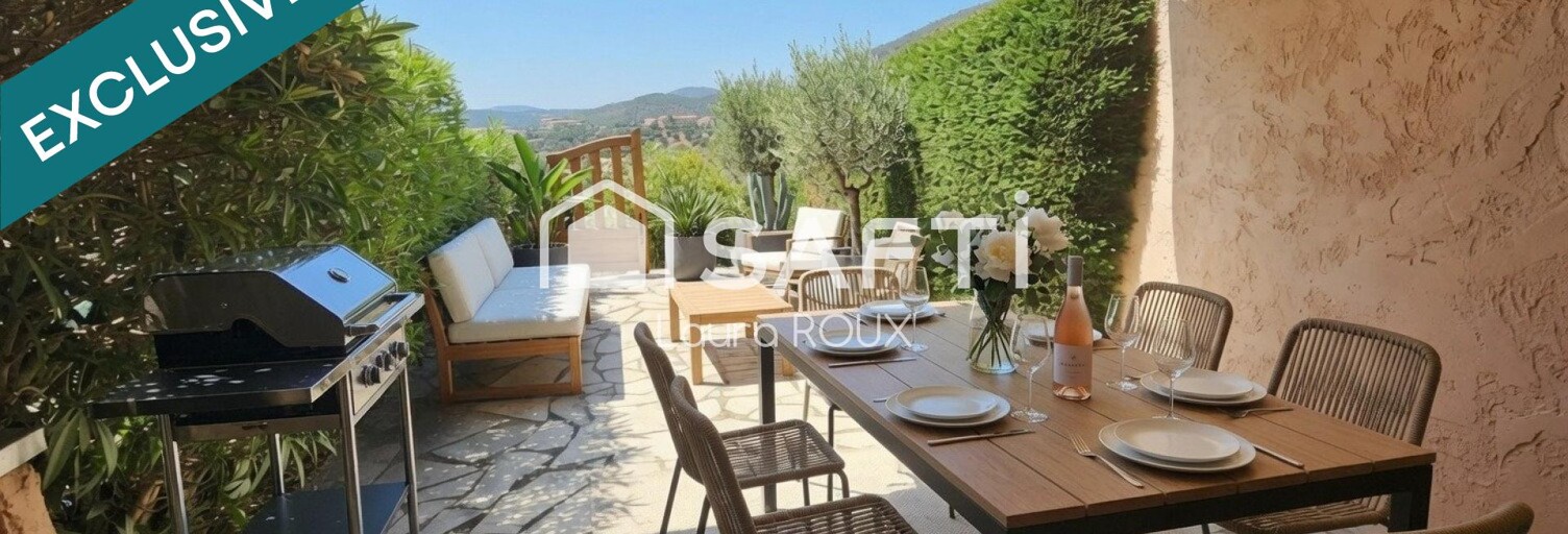 Maison 3 Pièces 48 m² à vendre à Roquebrune-sur-Argens (83380)