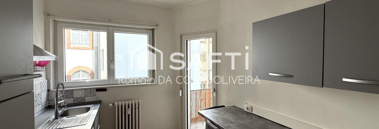 Appartement 2 Pièces 47 m² à vendre à Strasbourg (67000)