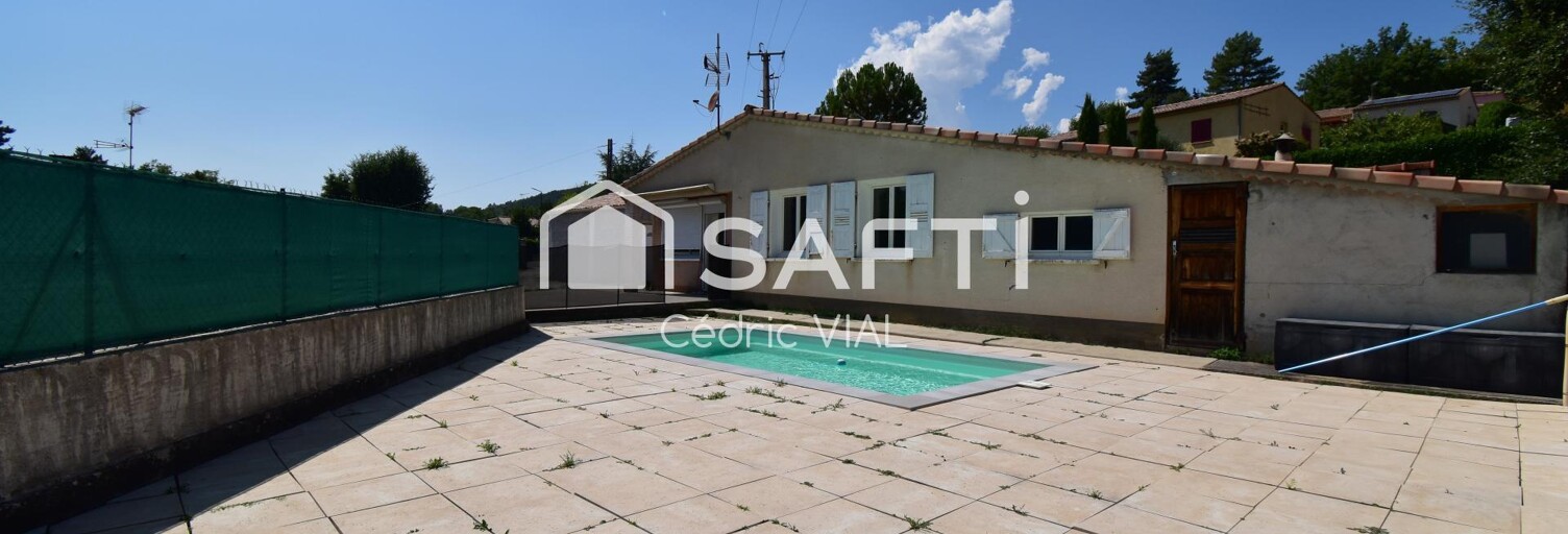 Maison 4 Pièces 79 m² à louer à Mallemoisson (04510)
