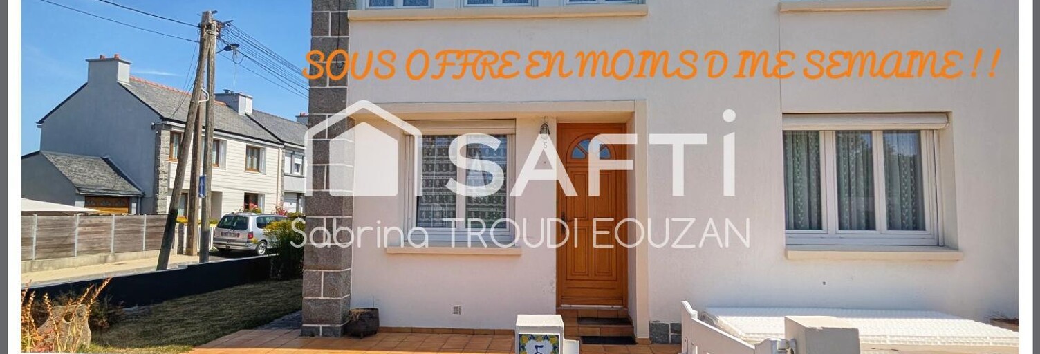 Maison 5 Pièces 85 m² à vendre à Plérin (22190)