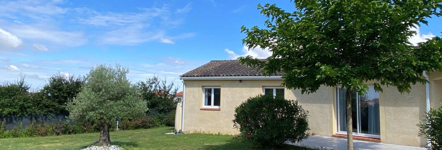 Maison 4 Pièces 105 m² à vendre à Parisot (81310)