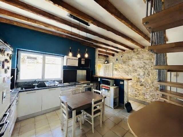 MAISON PLEIN DE CHARME 120m² JARDIN, GARAGE, STUDIO, DEPENDANCE, — photo du bien