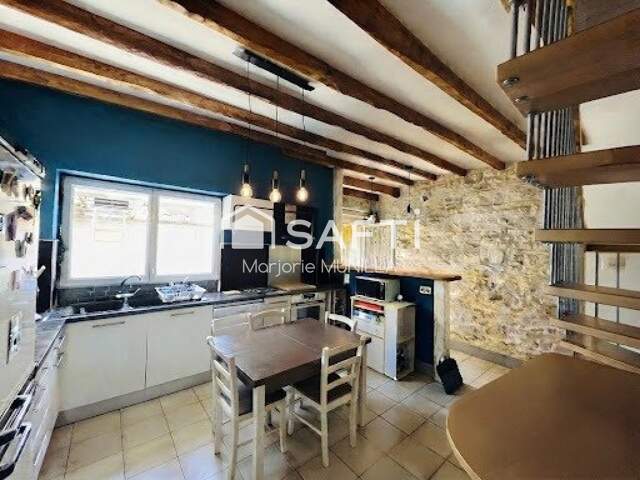 MAISON PLEIN DE CHARME 120m² JARDIN, GARAGE, STUDIO, DEPENDANCE, — photo du bien
