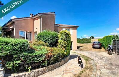Maison prête à habiter, 124m², 3 chambres, bureau, garage... — photo du bien