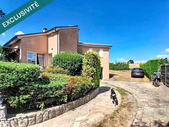 Maison prête à habiter, 124m², 3 chambres, bureau, garage... — photo du bien