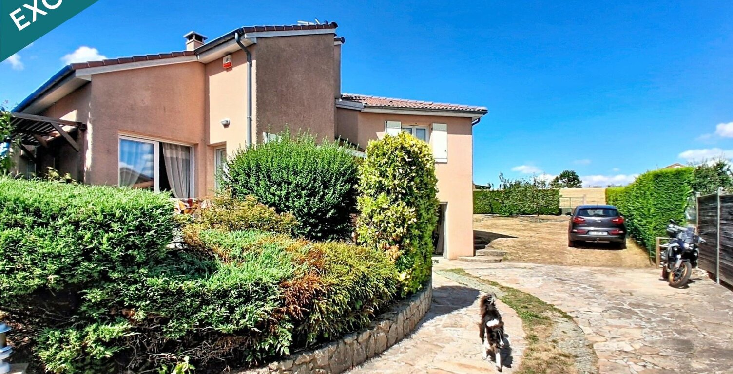 Maison prête à habiter, 124m², 3 chambres, bureau, garage... — photo 1