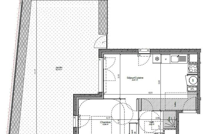 Devenez propriétaire d'un F2 neuf à Soliers! — photo 3