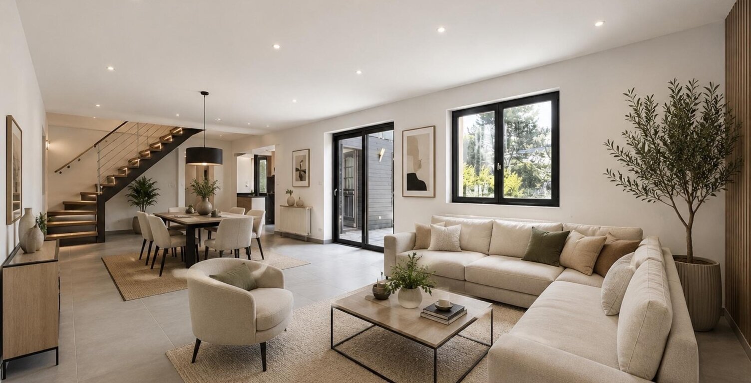 Maison familiale Saint Martin du Vivier — photo 1