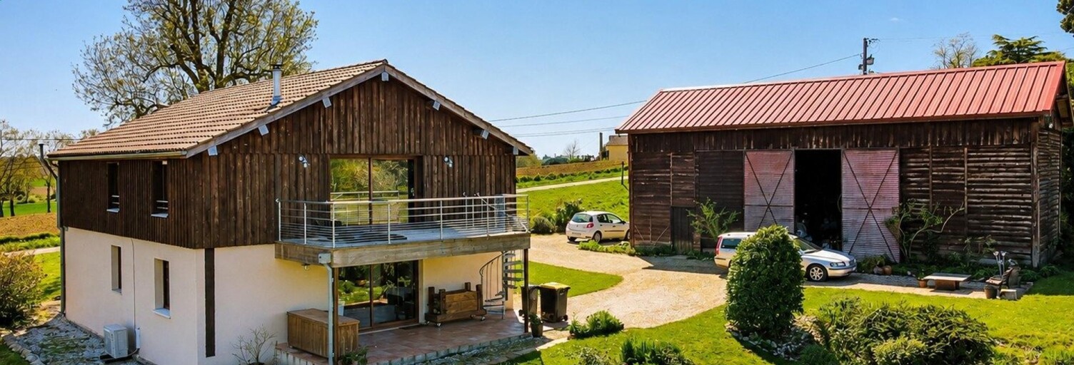 Maison 6 Pièces 187 m² à vendre à Seyches (47350)