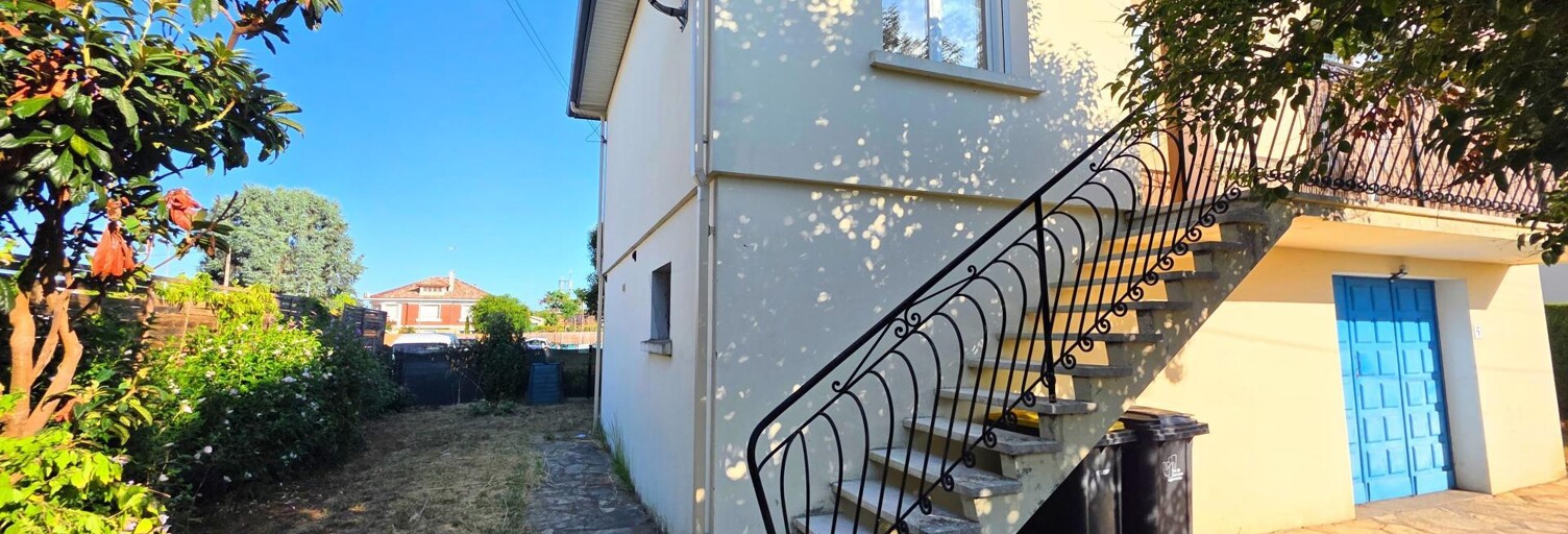 Maison 4 Pièces 62 m² à vendre à Marmande (47200)