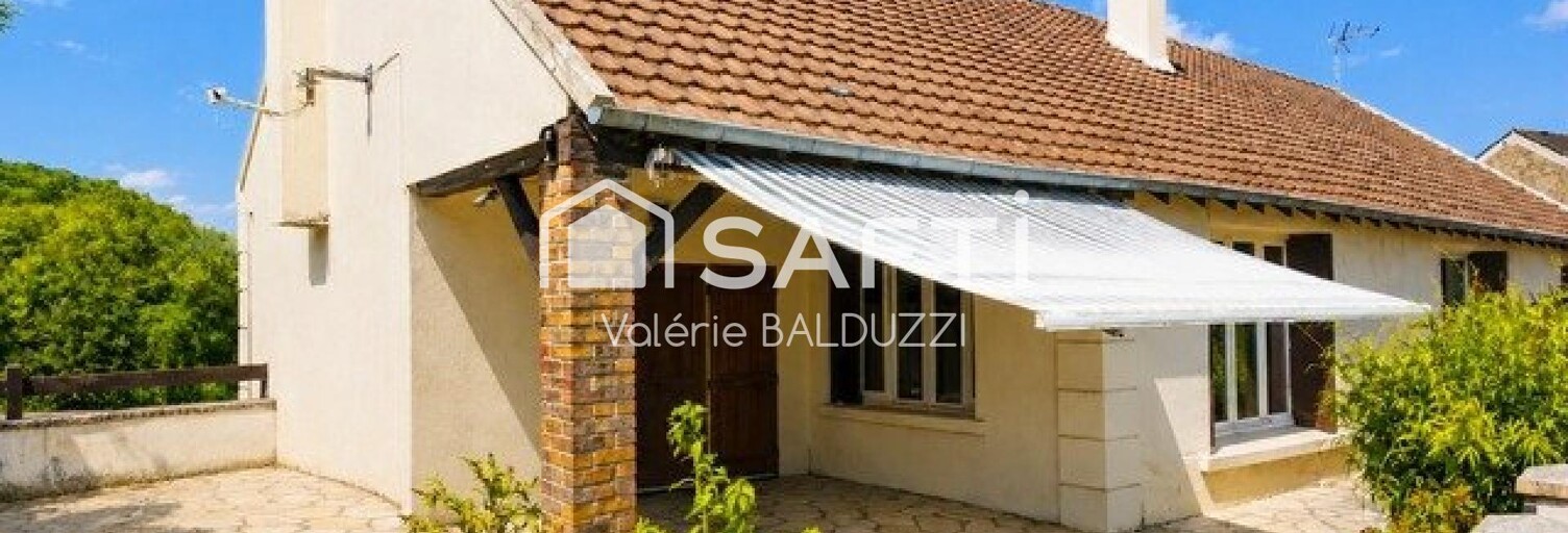 Maison 5 Pièces 124 m² à vendre à Saâcy-sur-Marne (77730)