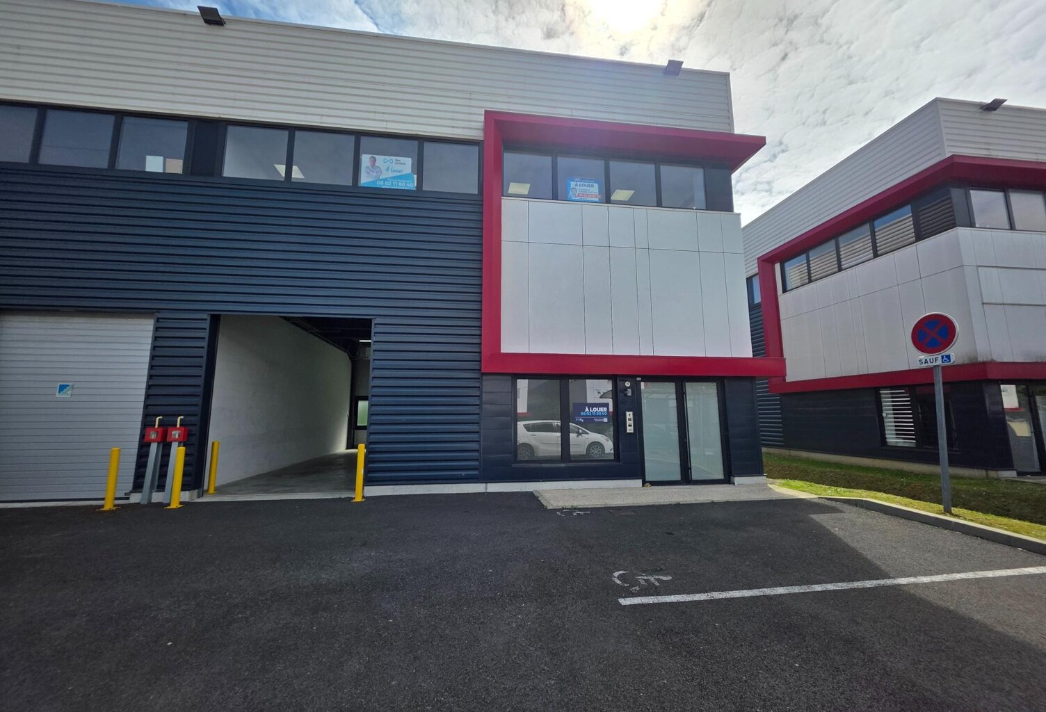 LOCAL COMMERCIAL BUREAUX  190 M2 — photo 1