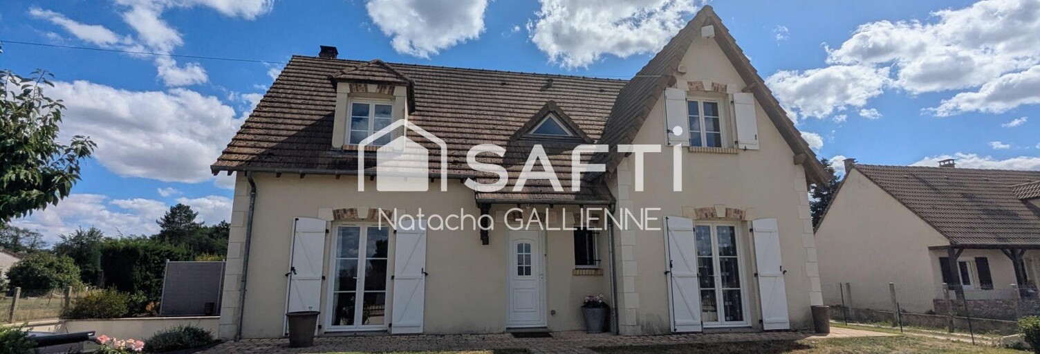Maison 5 Pièces 140 m² à vendre à Cosne-Cours-sur-Loire (58200)