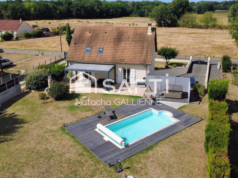 Belle maison familiale sur sous-sol avec piscine — photo 1