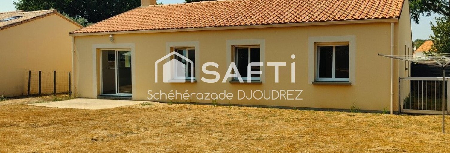 Maison 4 Pièces 108 m² à vendre à Rocheservière (85620)