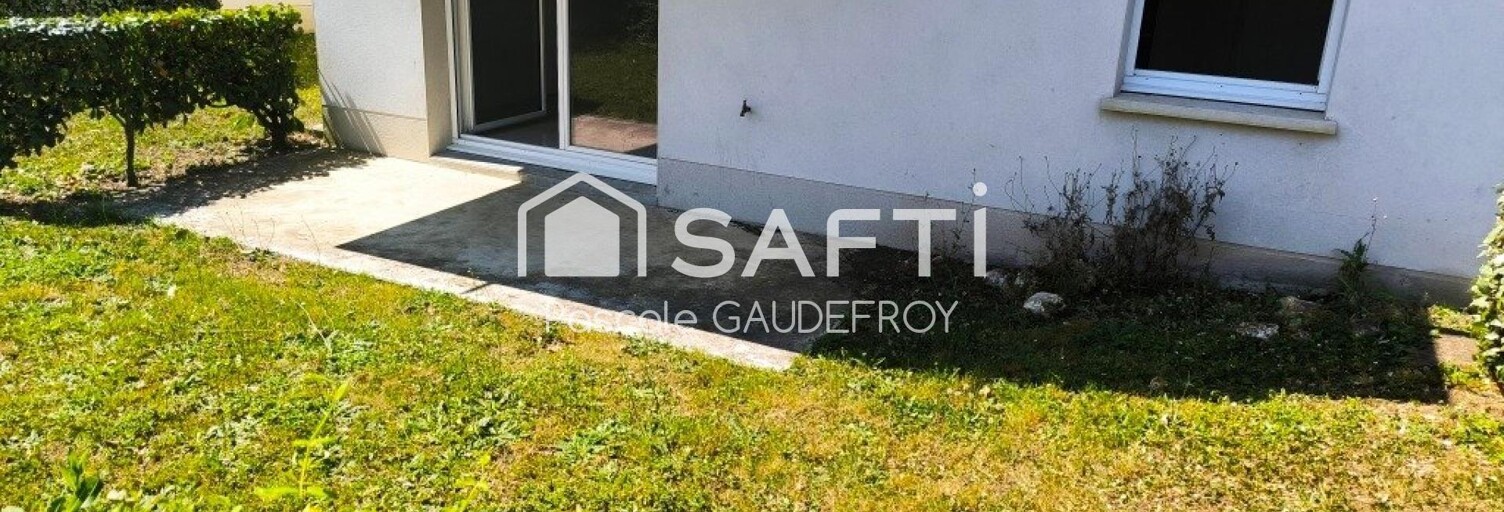 Appartement 2 Pièces 40 m² à louer à Jonzac (17500)