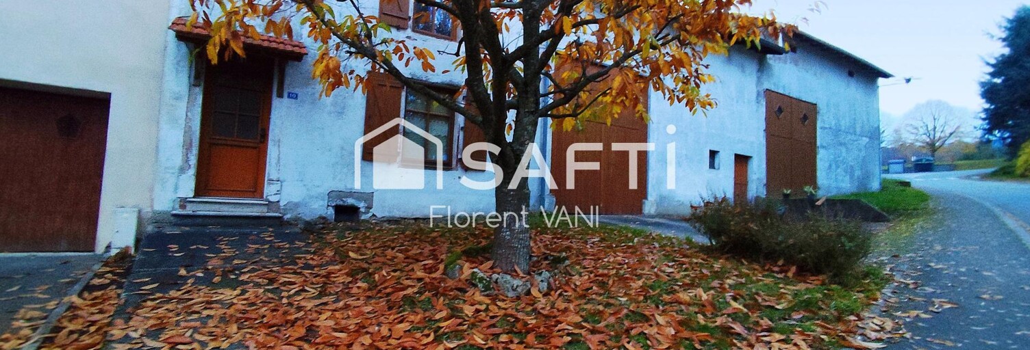Maison 6 Pièces 128 m² à vendre à Vœlfling-lès-Bouzonville (57320)
