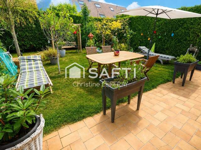 Au calme: Maison 4 chambres, garage et jardin — photo du bien