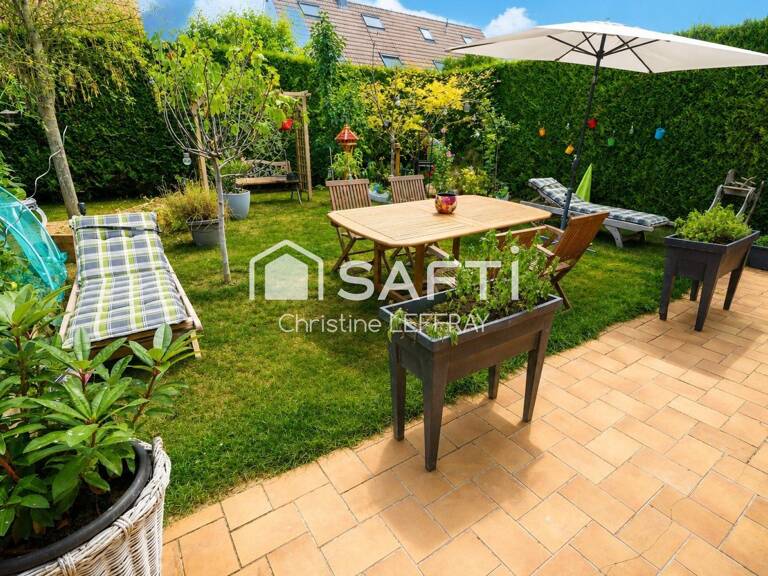 Au calme: Maison 4 chambres, garage et jardin — photo 1