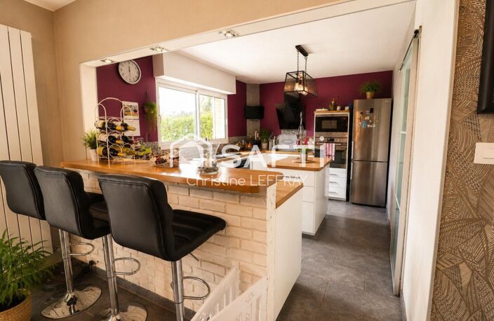 Au calme: Maison 4 chambres, garage et jardin — photo 3