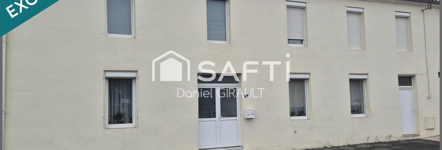 Maison 5 Pièces 157 m² à vendre à Saujon (17600)