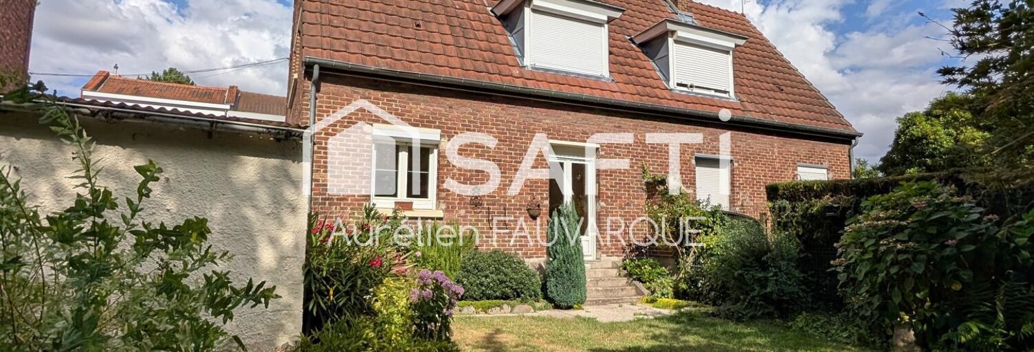 Maison 3 Pièces 64 m² à vendre à Croix (59170)