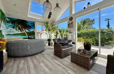 Plain-pied 129m2, terrain 1151m2, piscine, grand garage — photo du bien