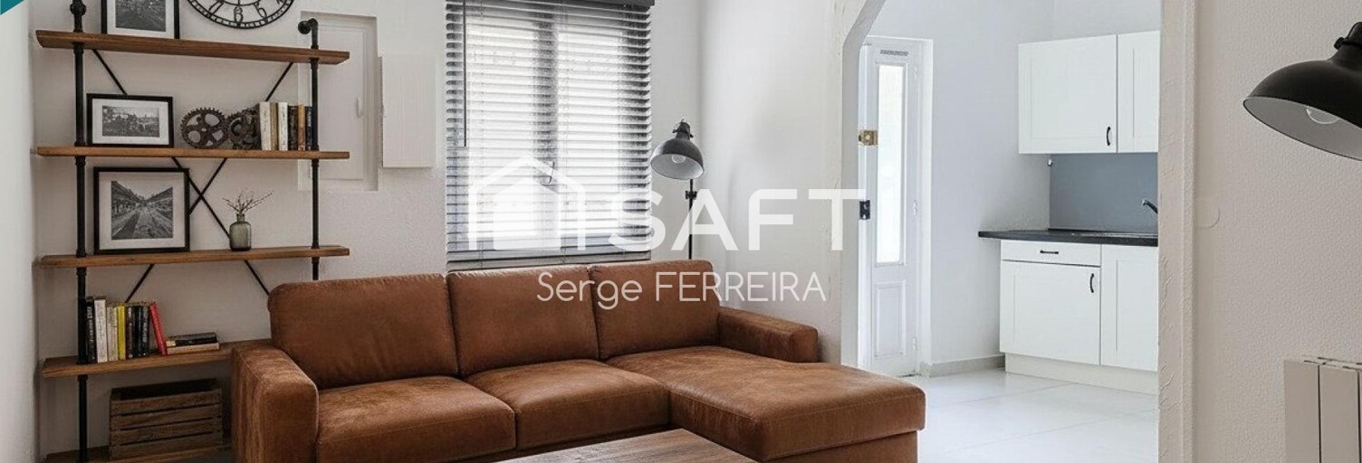 Appartement 3 Pièces 57 m² à vendre à Sète (34200)