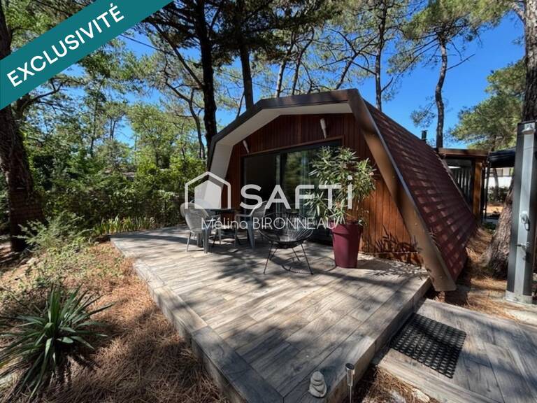 Chalet en bois bord de mer — photo 1