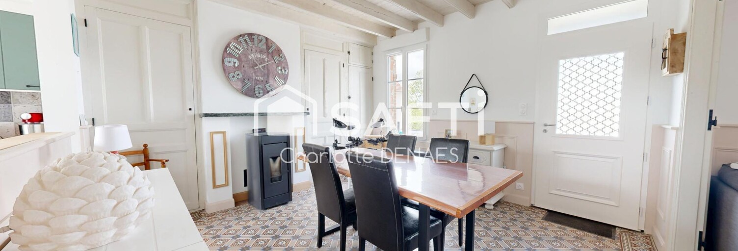 Maison 5 Pièces 110 m² à vendre à Lottinghen (62240)