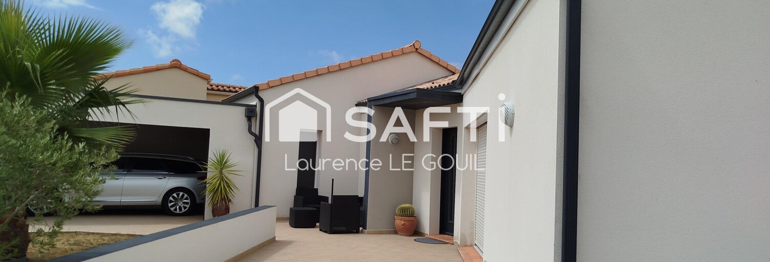 Maison 4 Pièces 90 m² à vendre à L'Aiguillon-sur-Vie (85220)