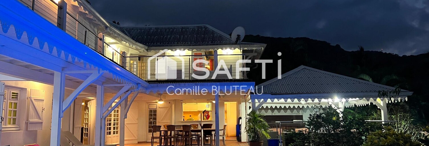 Maison 7 Pièces 197 m² à vendre à Les Trois-Îlets (97229)
