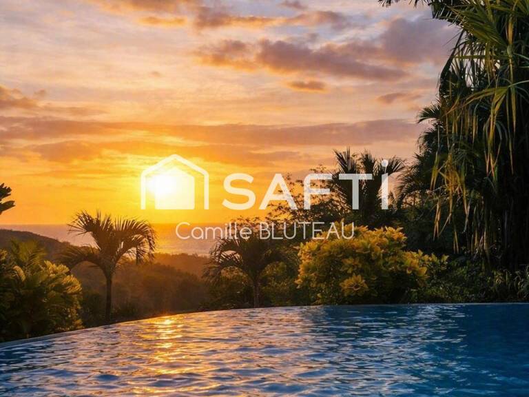 VILLA D'ARCHITECTE HAUT DE GAMME  5 CHAMBRES  PISCINE  LES TROIS-ÎLETS — photo 1