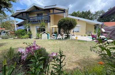 Centre ville, magnifique villa d'architecte T6, garage 50 m², grand terrain, piscine — photo du bien