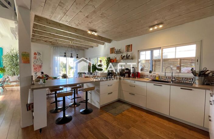 Centre ville, magnifique villa d'architecte T6, garage 50 m², grand terrain, piscine — photo 3