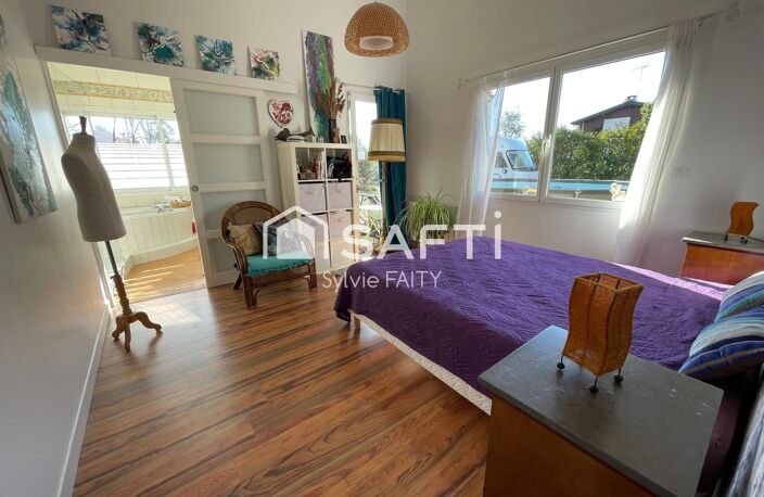 Centre ville, magnifique villa d'architecte T6, garage 50 m², grand terrain, piscine — photo 5