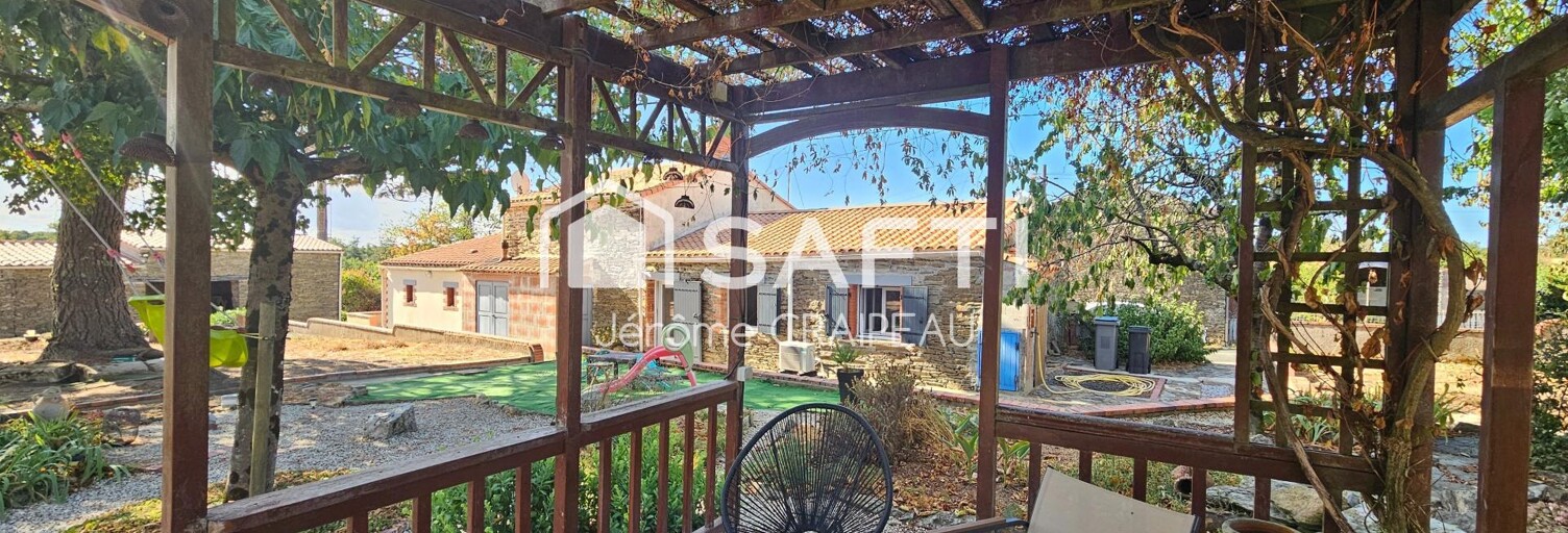 Maison 6 Pièces 116 m² à vendre à Château-Guibert (85320)